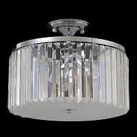 светильник потолочный crystal lux hilton pl4 chrome crystal lux 1982/104, доставка по Казахстану 