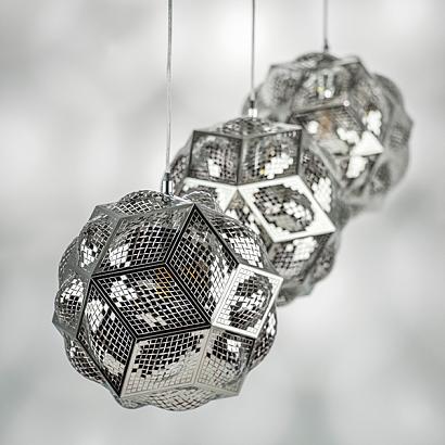 724314 (md2204-1s) люстра fermo 1х40w e27 хром (в комплекте), доставка по Казахстану 