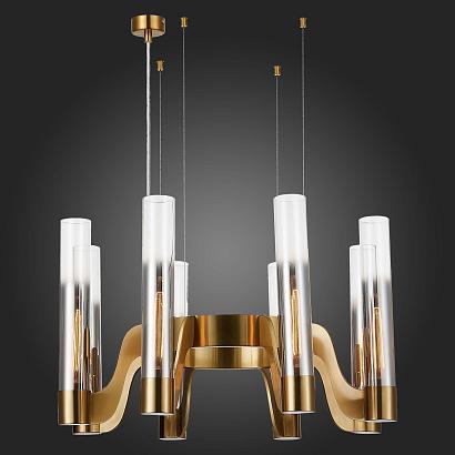 люстры подвесная люстра st luce ettore sl1235.303.08, доставка по Казахстану 