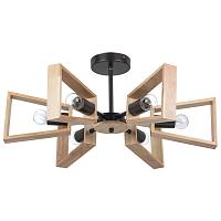 потолочный светильник arte lamp brussels a8030pl-6bk, доставка по Казахстану 
