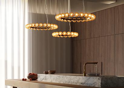 подвесной светильник maytoni mod331pl-l42bs3k, доставка по Казахстану 