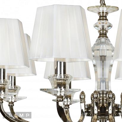 люстры подвесная люстра ilamp holywood p9399-8 nic, доставка по Казахстану 