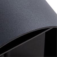 Уличный настенный светодиодный светильник Arte Lamp Rullo A1415AL-1BK светильники