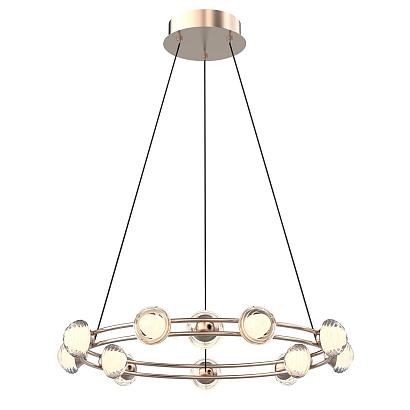 люстры подвесной светильник rondell 4382-12p, доставка по Казахстану 