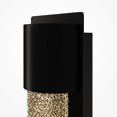 Декоративные настенные Настенный светильник (бра) Maytoni MOD474WL-L20B3K Golthic, доставка по Казахстану 