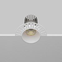 Дополнительная картинка Встраиваемый светильник Technical DL124-10W-3K-TRS-W Dip