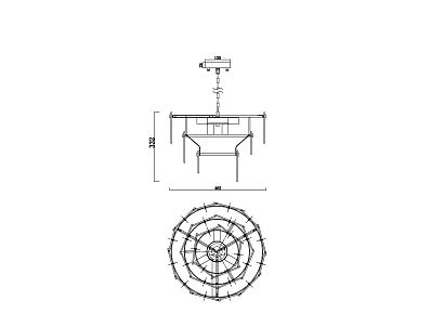 подвесной светильник freya fr5197pl-05ch, доставка по Казахстану 