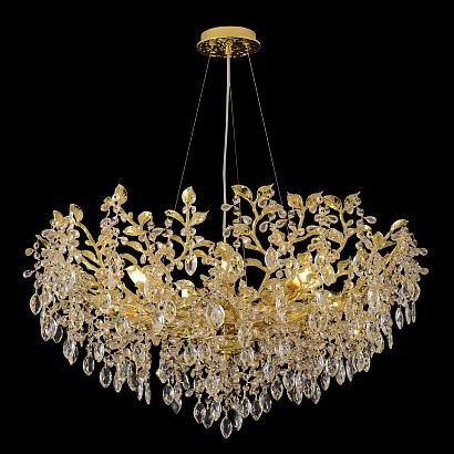 люстра crystal lux eden crystal lux 3870/310, доставка по Казахстану 