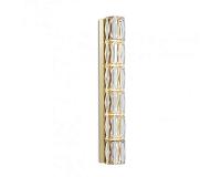 NEWPORT 8240 8248/A gold NEW , Бра, Gold Clear crystal L6,5*H46*Sp8,5 cm G9 5*25W