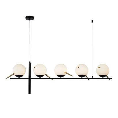 Подвесные Подвесной светильник Tior 4106-5P, доставка по Казахстану 