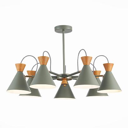 потолочная люстра evoluce modica sle125112-07, доставка по Казахстану 