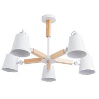 Дополнительная картинка Потолочная люстра Arte Lamp A7141PL-5WH