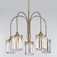 подвесная люстра newport 4505/c gold м0062713, доставка по Казахстану 