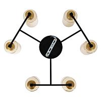 Потолочный светильник Arte Lamp LEO A7027PL‑6BK
