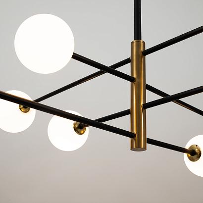 купить Потолочный светильник Freya FR5376CL-08B в Алматы, svet.kz, доставка по Казахстану 