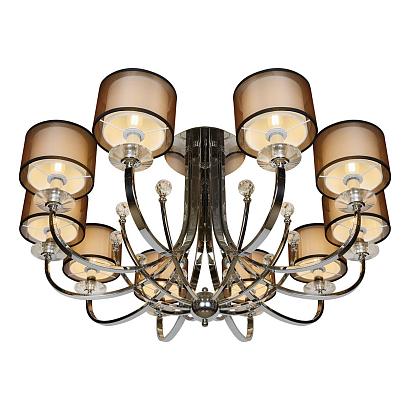 Потолочные Потолочная люстра iLamp America 88049/10 CR, доставка по Казахстану 