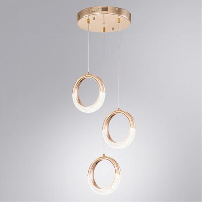 люстры подвесной светильник arte lamp montana a7777sp-3go, доставка по Казахстану 