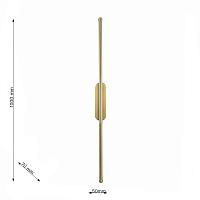 Дополнительная картинка Настенный светильник Reed 3001-2W