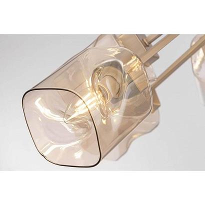 Потолочные Потолочная люстра Freya Isabella FR5095CL-08G, доставка по Казахстану 