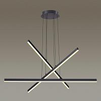 Дополнительная картинка Подвесной светодиодный светильник Odeon Light L-vision Rudy 3890/48L