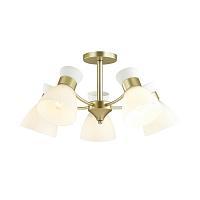 Дополнительная картинка Потолочная люстра Lumion Comfi Wilma 4535/5C