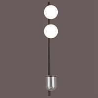 Дополнительная картинка Настенный светильник Odeon Light Walli Flower 4681/2WA