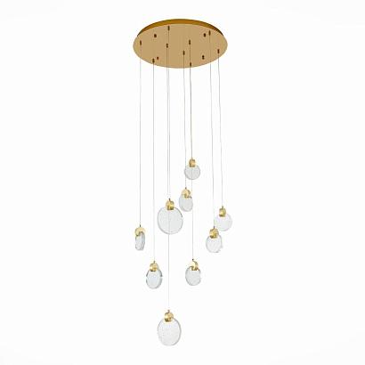 подвесная светодиодная люстра st luce montecelio sl6104.203.09, доставка по Казахстану 