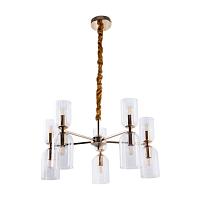 Дополнительная картинка Подвесная люстра Arte Lamp CHARM A1623LM-10GO