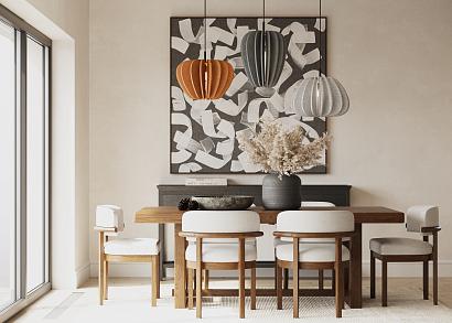 подвесной светильник maytoni mod398pl-01br, доставка по Казахстану 