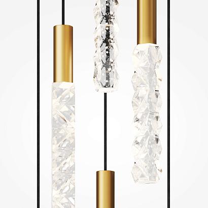 люстры люстра maytoni mod328pl-l18bs3k selemo, доставка по Казахстану 