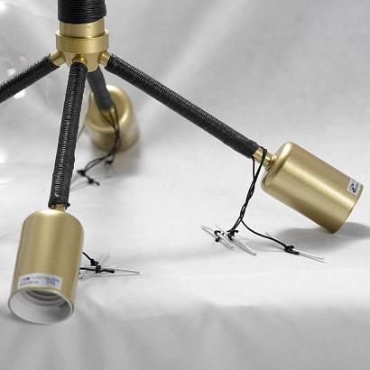 люстры подвесная люстра lussole loft lsp-8171, доставка по Казахстану 