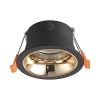 Светильник встраиваемый Crystal Lux CLT 081C BL-GO Crystal Lux 1400/335, доставка по Казахстану 