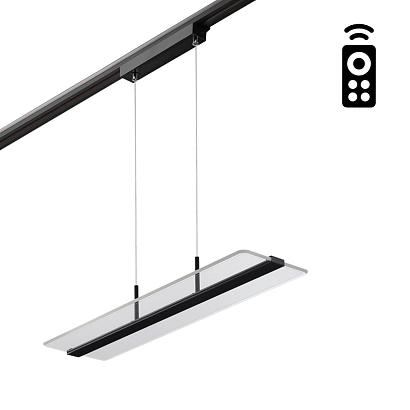 358996 PORT NT23 000 Однофазный трёхжильный трековый светильник диммир. со сменой цв.т-ры, пульт в комплект не входит IP20 LED 3000~6000К 30W 85-265V купить в Алматы svet.kz