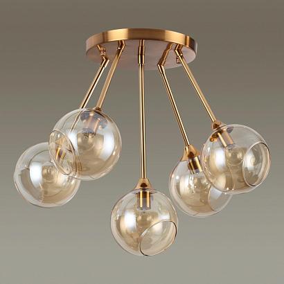 люстры потолочная люстра lumion willow 4460/5c, доставка по Казахстану 