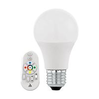 Лампа светодиодная Eglo E27 9W 2700-6500K матовая 11585 купить в Алматы svet.kz