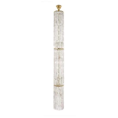 люстры каскадная люстра arti lampadari lazio e 1.9.25.501 g, доставка по Казахстану 
