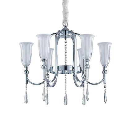 люстры подвесная люстра newport 4806/c chrome м0061864, доставка по Казахстану 