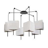 Дополнительная картинка Подвесная люстра Arte Lamp TRIXIE A7084SP-6BK