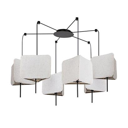 люстры подвесная люстра arte lamp trixie a7084sp-6bk, доставка по Казахстану 