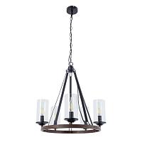 Дополнительная картинка Подвесной светильник Arte Lamp DALIM A7014SP-5BK