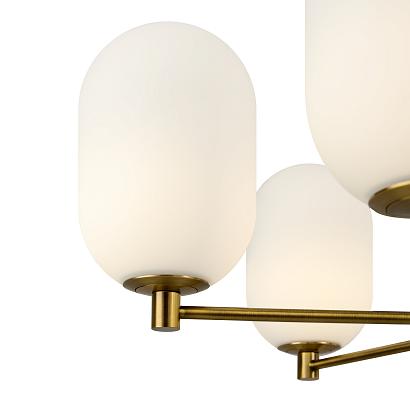 люстры подвесная люстра freya fr1012pl-06bs, доставка по Казахстану 