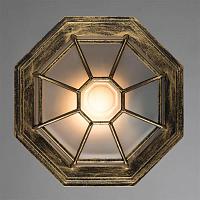 Дополнительная картинка Уличный светильник Arte Lamp Pegasus A3121PF-1BN