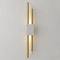 Настенный светильник Crystal Lux CARTA AP6W LED WHITE/BRASS 0343/401