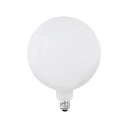 Светод. лампа EGLO G200 димм. 470lm 2700K опал. стекло 11901 купить в Алматы svet.kz