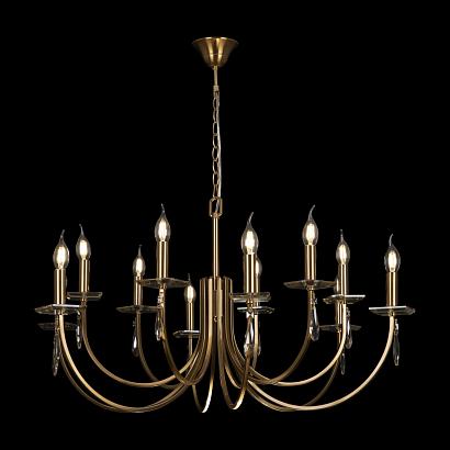 люстры люстра freya fr1006pl-12g, доставка по Казахстану 