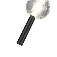светильник подвесной crystal lux elvira sp8w led 4000k black crystal lux 0490/202, доставка по Казахстану 
