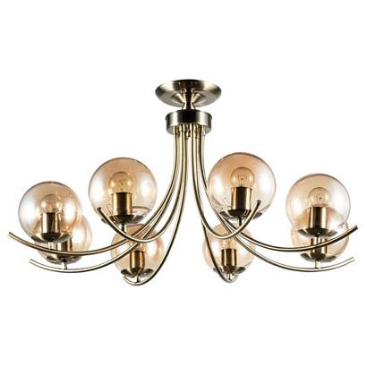 Потолочные Потолочная люстра Arte Lamp Scarlett A2715PL-8AB, доставка по Казахстану 