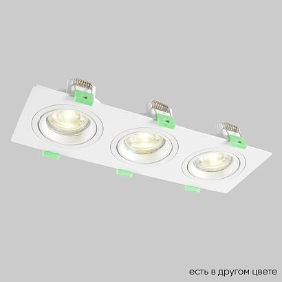 Светильник встроенный Crystal Lux CLT 002C3 WH V2 Crystal Lux 1400/238N