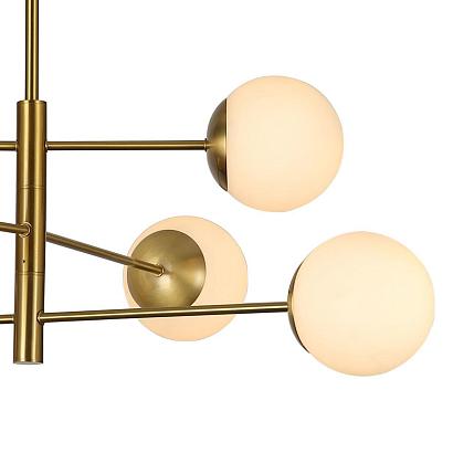 купить Подвесная люстра F-Promo Gutta 2854-6P в Алматы, svet.kz, доставка по Казахстану 