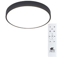Дополнительная картинка Потолочный светодиодный светильник Arte Lamp Arena A2661PL-1BK